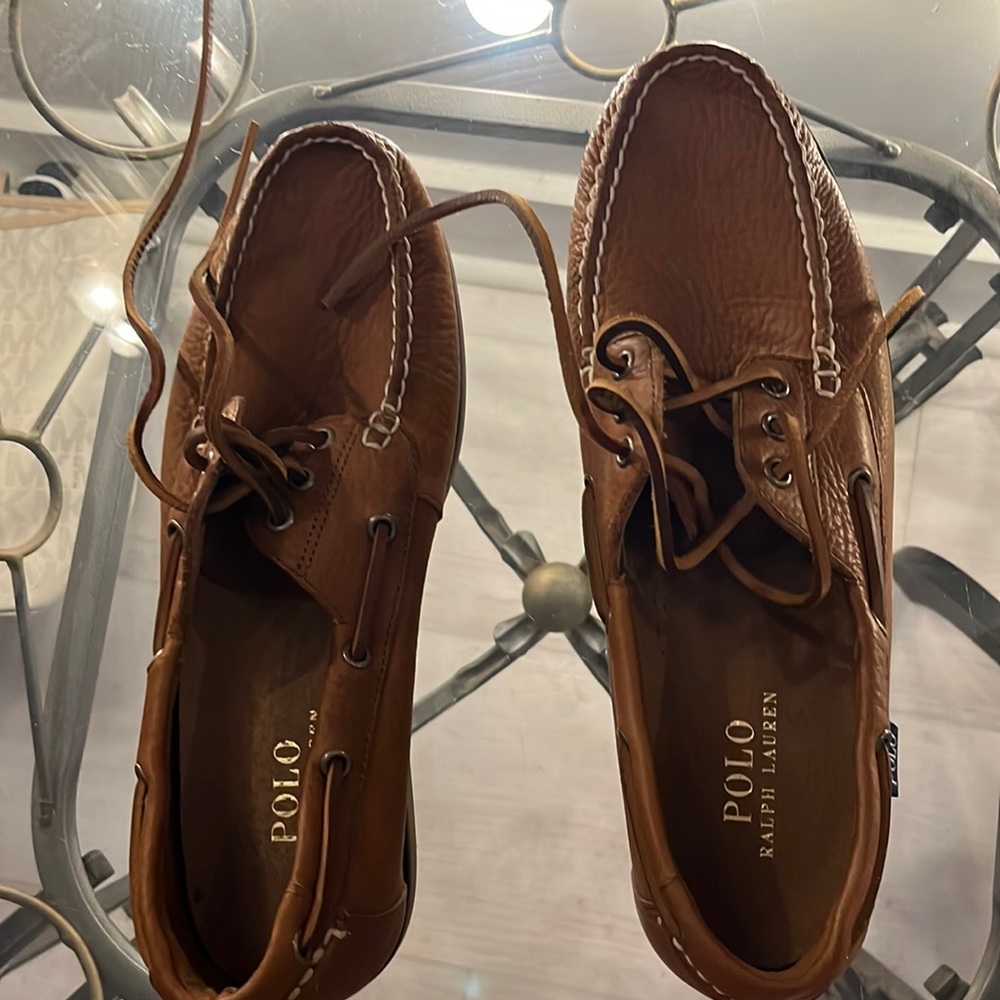 Ralph Lauren Shoes Size 40 100%LEATHER